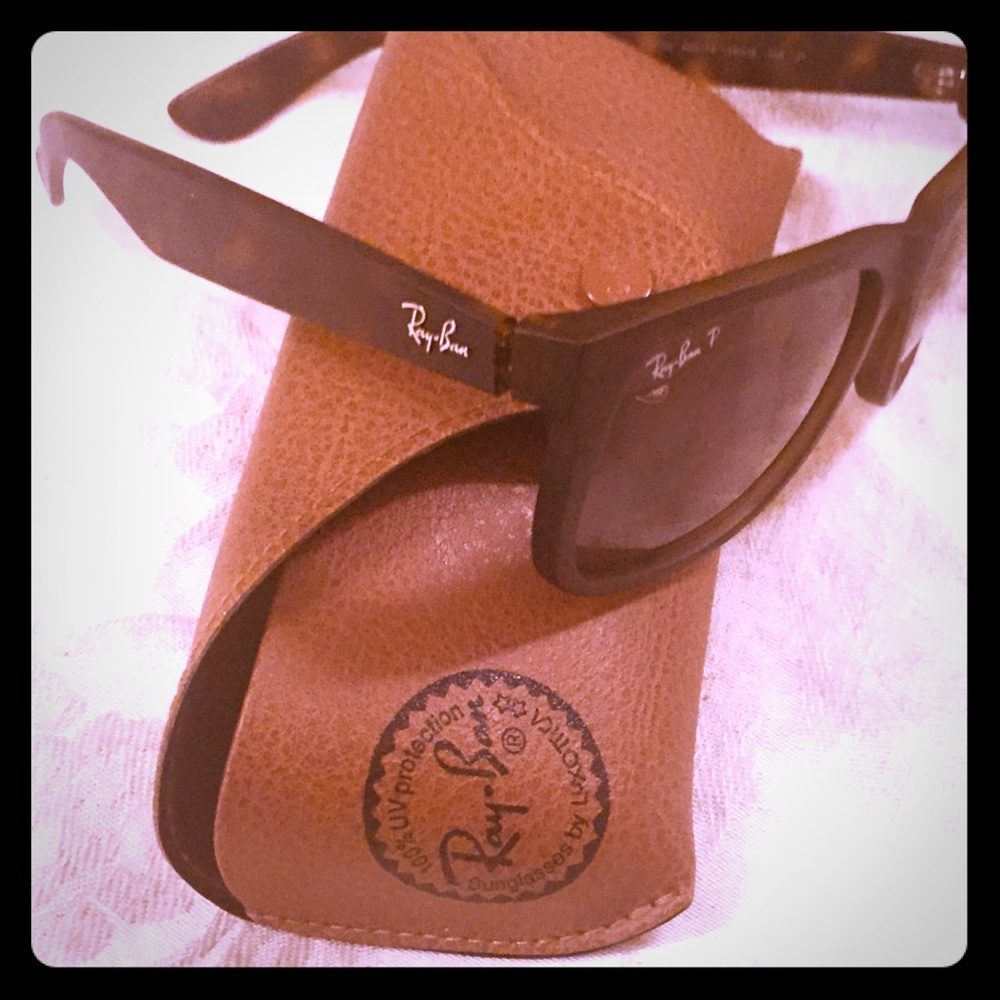 Polarized Ray-Ban Sunglasses